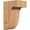 Ekena Millwork Del Monte Smooth Corbel, Western Red Cedar, 5 1/2"W x 8"D x 12"H COR06X08X12DEL00SWR - alternate 1